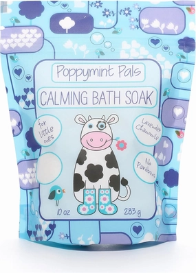 Poppymint Pals Toddler Bath Soak- Calming/Lavender Chamomile