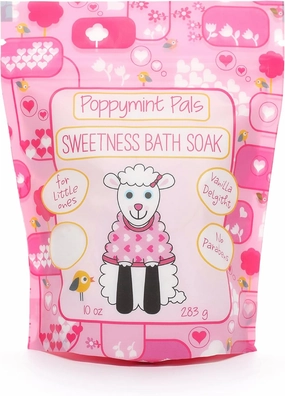 Poppymint Pals Toddler Bath Soak- Sweetness/Vanilla Delight