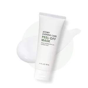 Pore ​​Tightening& Cleansing & Firming For Skin Care Routine, For ATOMY Evening Care Peel Off Mask Pack (4.1fl.oz. / 120ml)