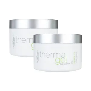 POSTQUAM (2 Pack) Professional Therma Gel 200ml - Provides Firmness And Anti-Stretch Marks