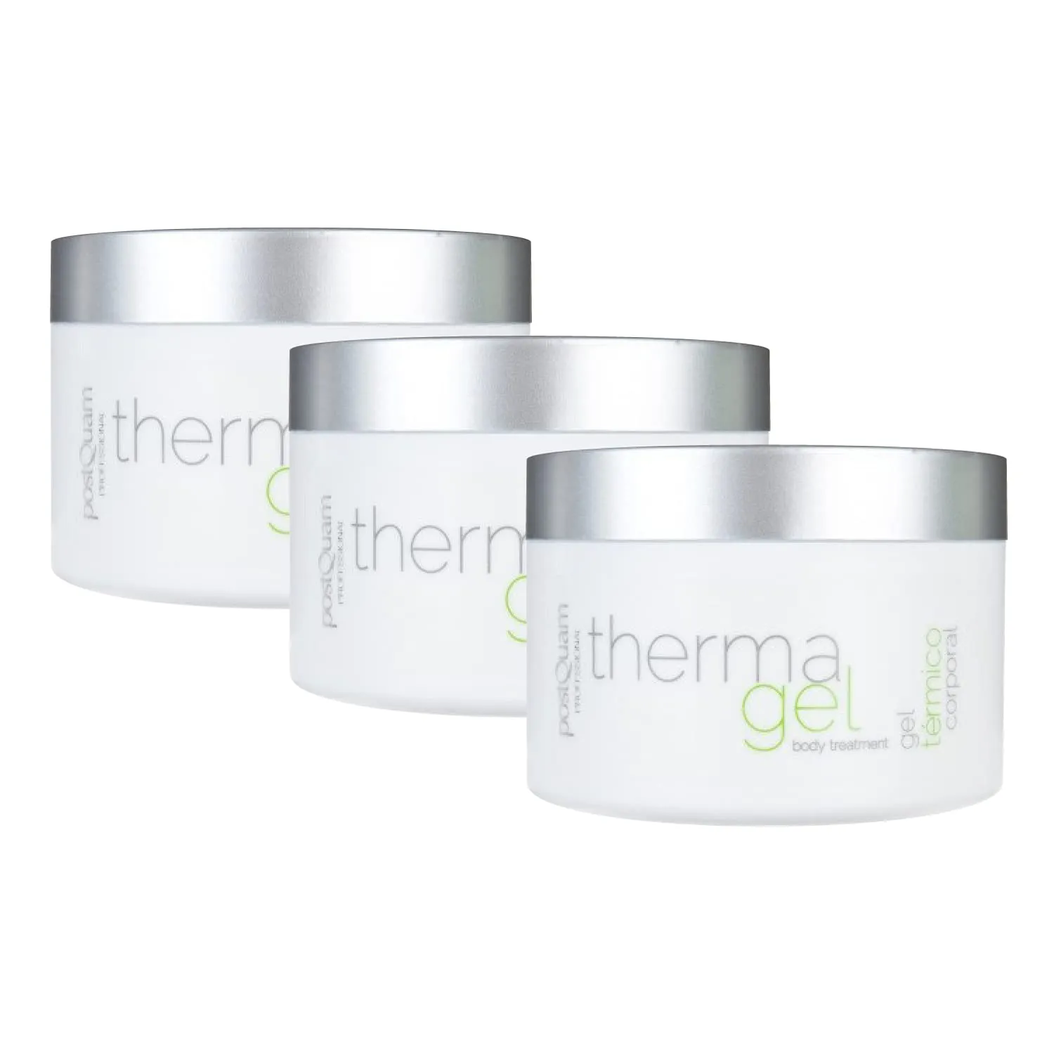 POSTQUAM (3 Pack) Professional Therma Gel 200ml - Provides Firmness And Anti-Stretch Marks