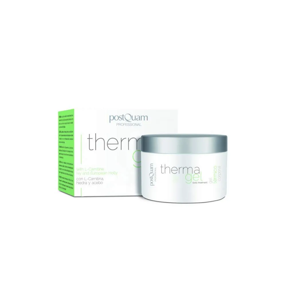 postQuam Professional Therma Gel 200ml/ 6.7oz – Helps with Circulation, Cell Growth and Firmness