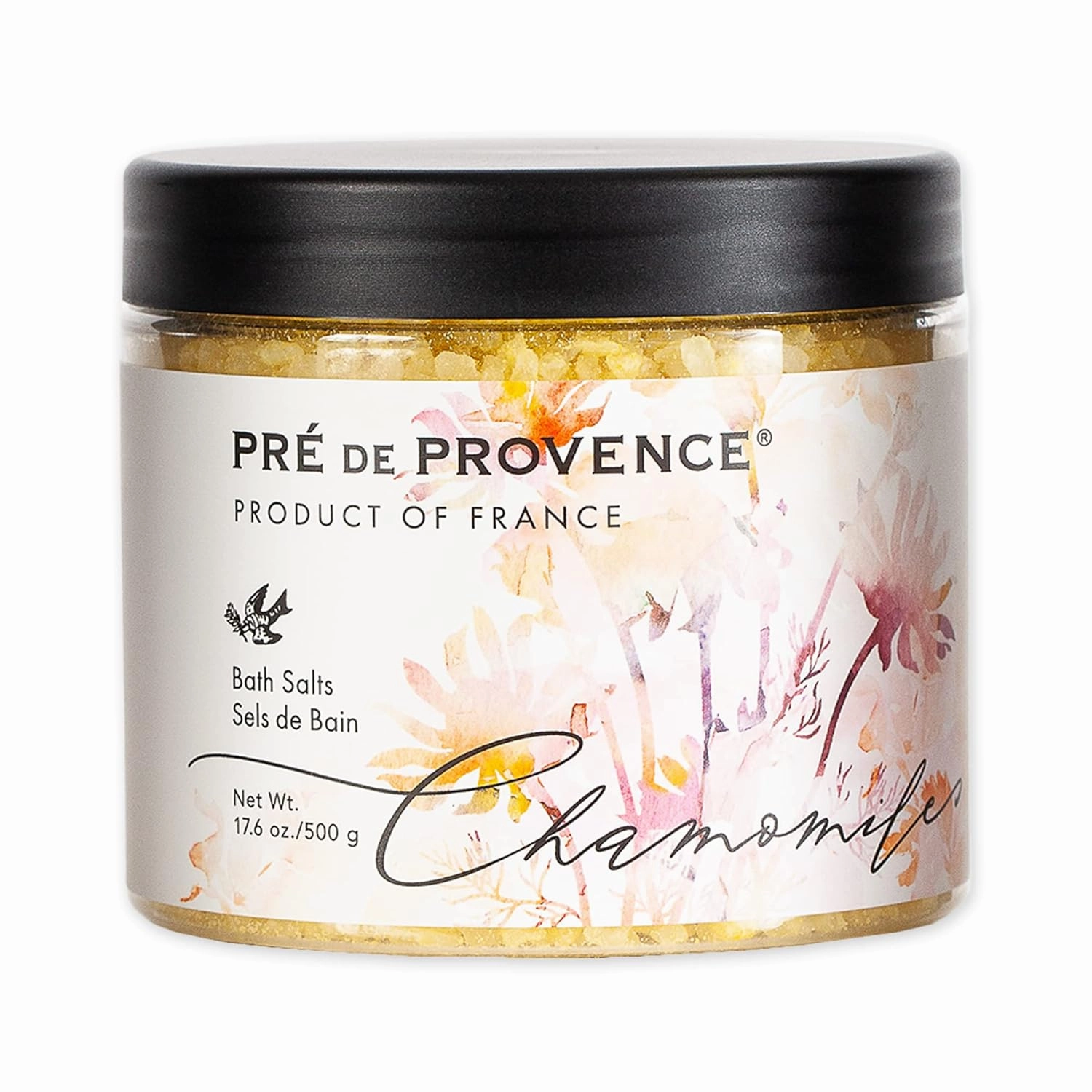 Pre de Provence Provincial Collection Luxurious & Soothing, Bath Salts, 500 Grams, Chamomile