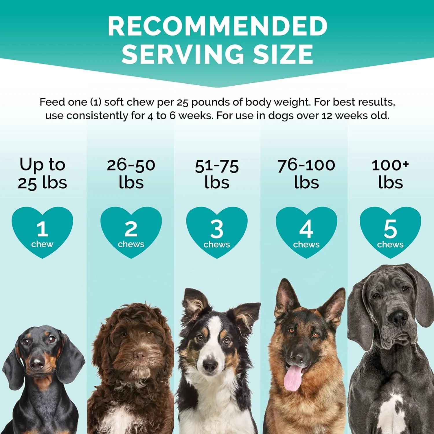 PREMIUM CARE Hemp Calming Chews for Dogs, 9.3 oz (264g), Duck Flavor, Calming Treats for Dogs, Dog Calming Chews, Dog Anxiety Chews, Anti Anxiety Relief, Valerian Root, L-Tryptophan, 120 Soft Chews