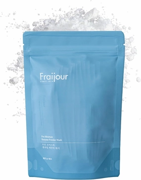 Pro Moisture Enzyme Powder Wash – Korean Two-in-One Cleanser & Exfoliator, Gently Removes Dead Skin & Pore Congestion, Non-Irritating, for Oily & Sensitive Skin, 30 Packets, 0.04 oz. Each
