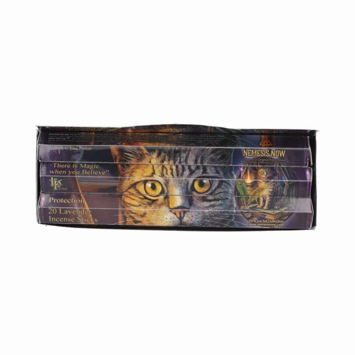 Protection Incense Sticks Lavender by Lisa Parker & Nemesis Now