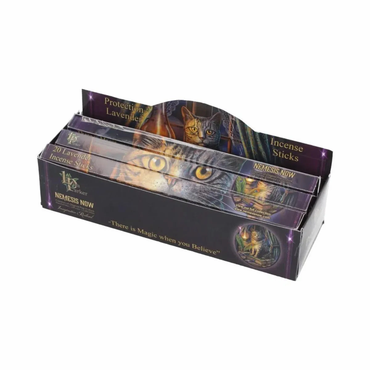 Protection Incense Sticks Lavender by Lisa Parker & Nemesis Now