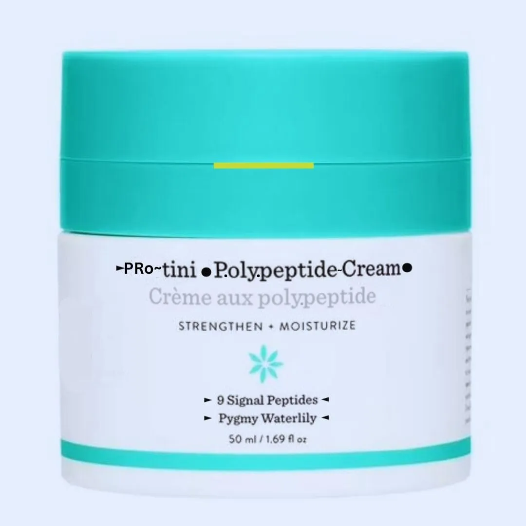 Pro~tini Poly.pep.tide Cream: Hydration, Firming & Moisturizing Pro~tini Poly.pep.tide Lightweight Cream - 50ml (Pack 1)