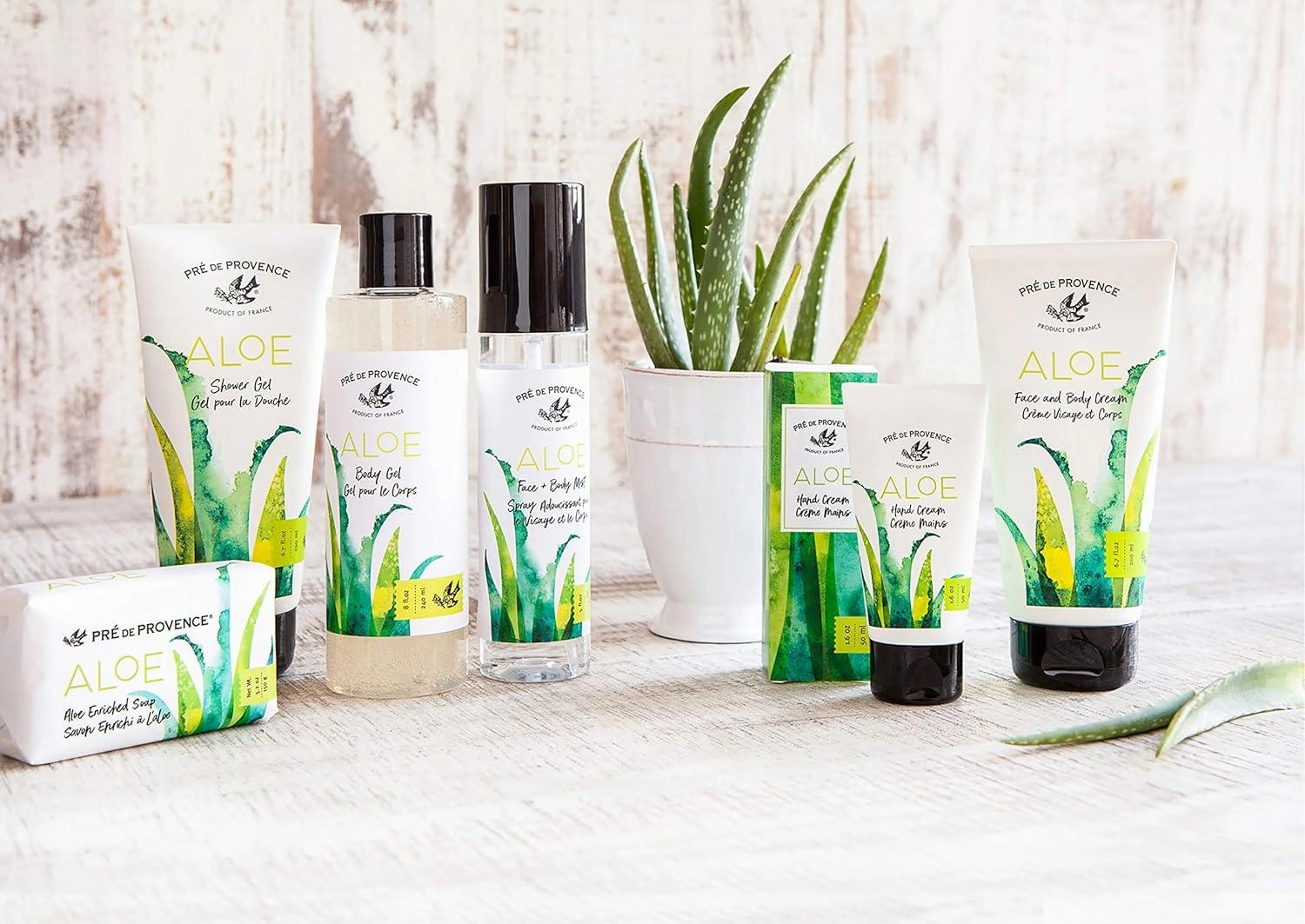 Pré de Provence - Aloe Shower Gel