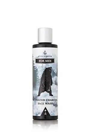 Purifying & Healing Charcoal Cleanser Face Wash, 8oz