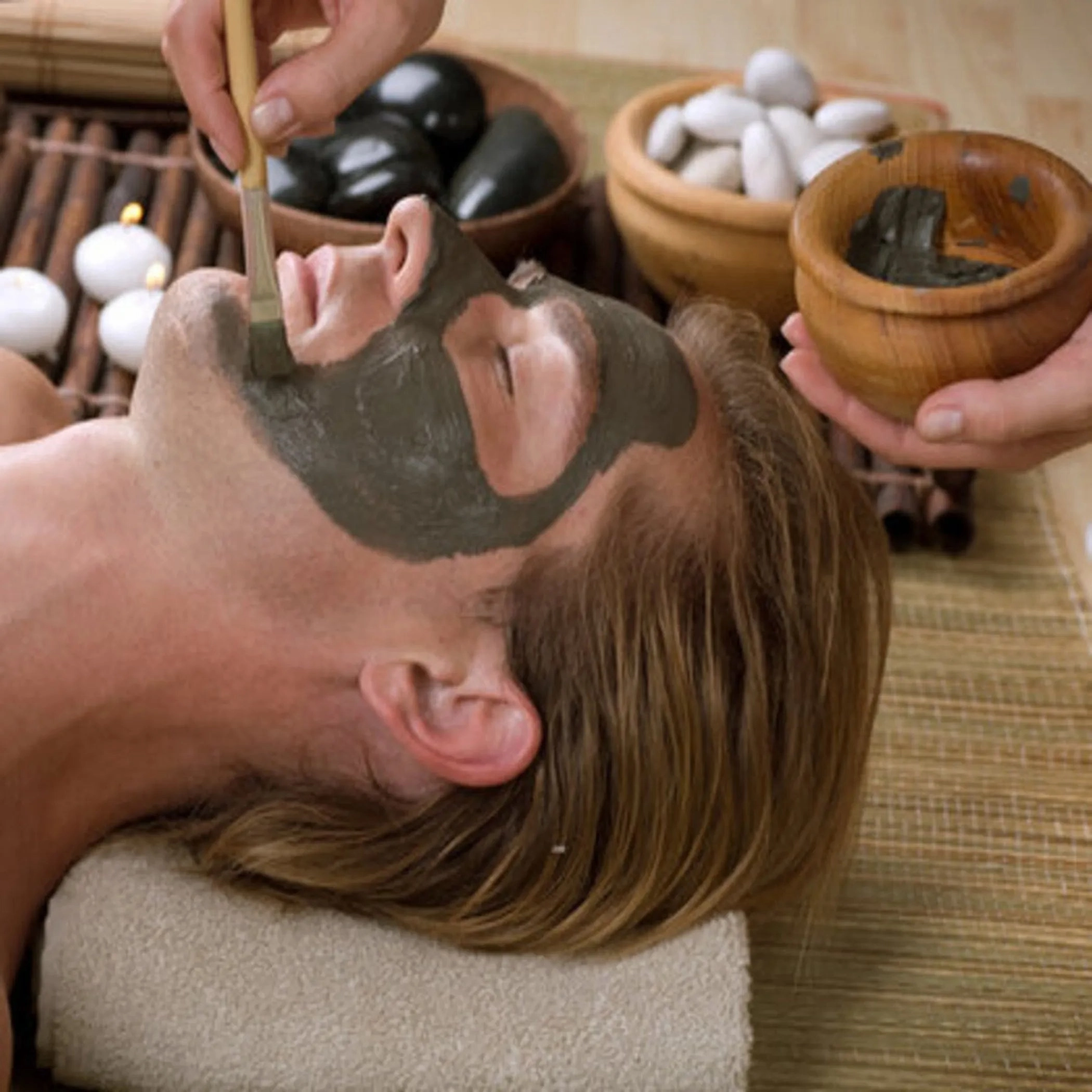 Purifying Dead sea mud face mask