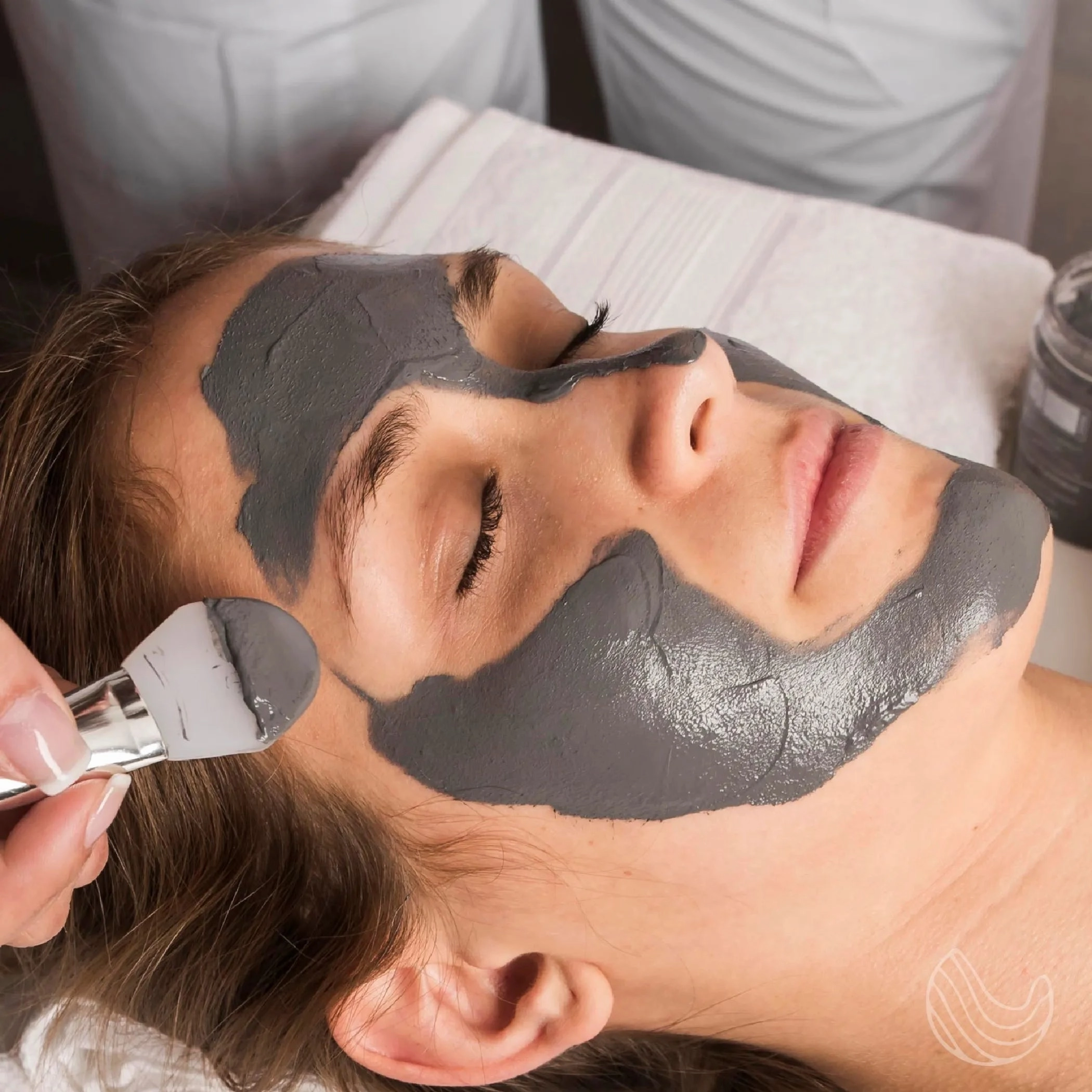 Purifying Dead sea mud face mask