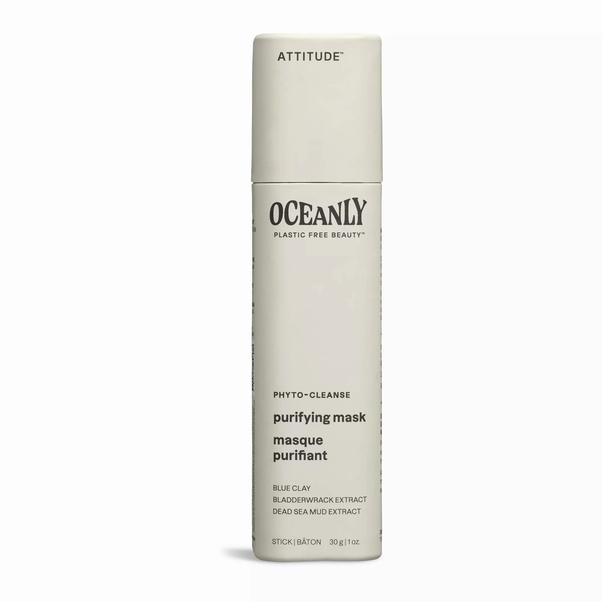 Purifying Solid Mask with Blue Clay : Oceanly - Phyto-Cleanse