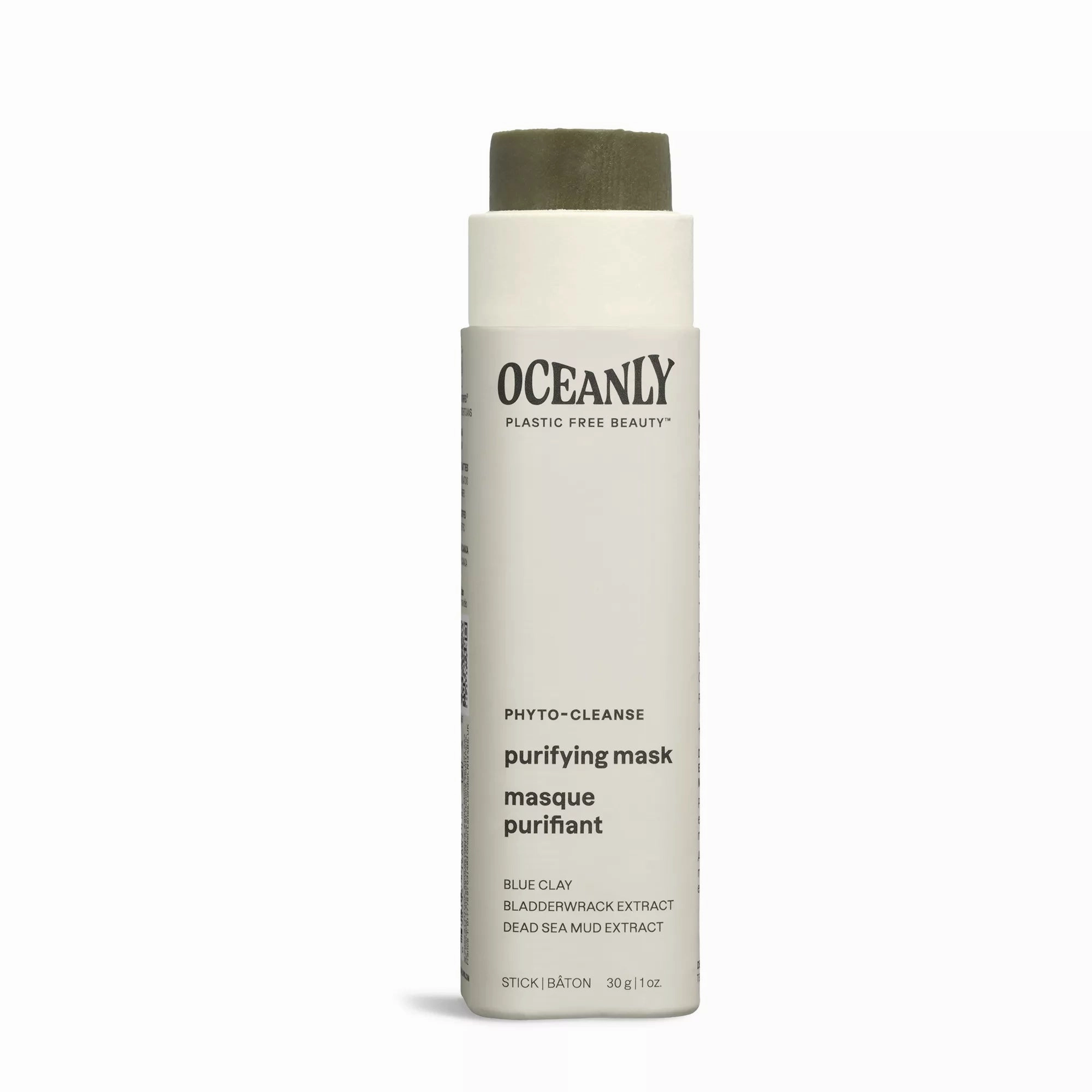 Purifying Solid Mask with Blue Clay : Oceanly - Phyto-Cleanse