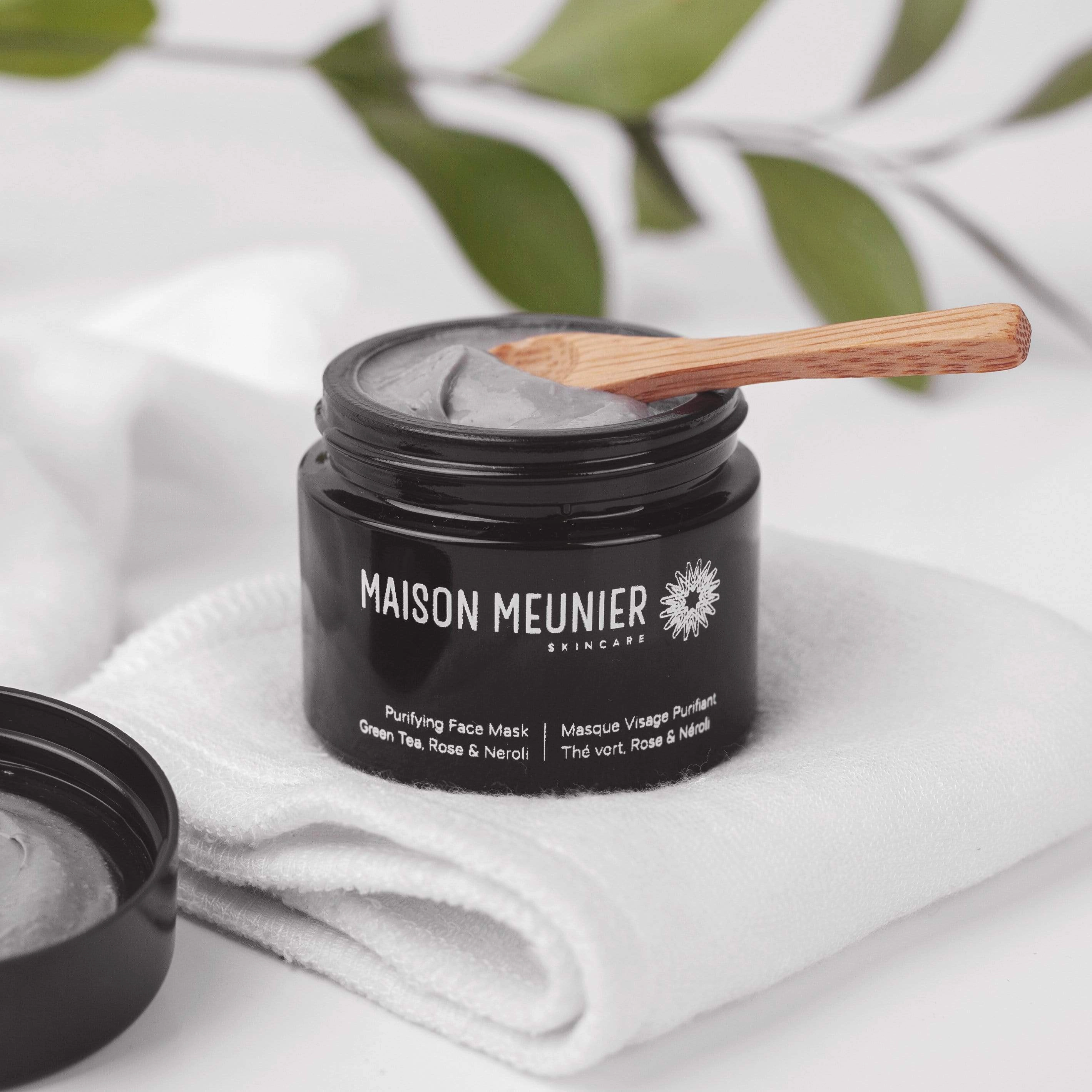 Purifying Vegan Face Mask | Green Tea, Rose & Neroli 50ml