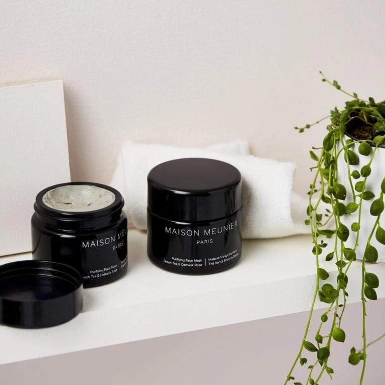 Purifying Vegan Face Mask | Green Tea, Rose & Neroli 50ml