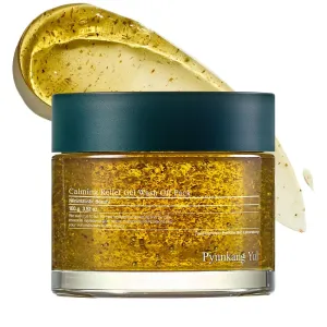 Pyunkang Yul [PKY] Calming Relief Gel Wash Off Pack 100g, Soothing & Refreshing Gel Mask for Sensitive Skin