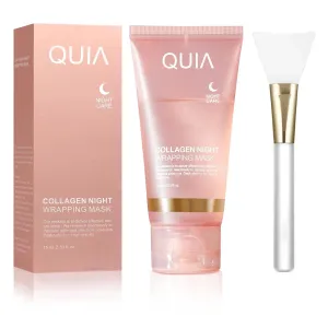 Quia Korean Face Mask, Collagen Peel Off Mask, Face Peel Mask for Skin Care - Korean Beauty Face Mask