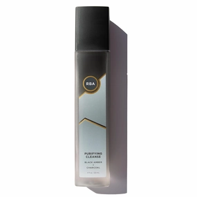 RBA Skincare's Purifying Cleanse to Remove Skin Impurities - With Black Amber and Activated Charcoal - Vegan Daily Face Cleanser - 4 fl oz