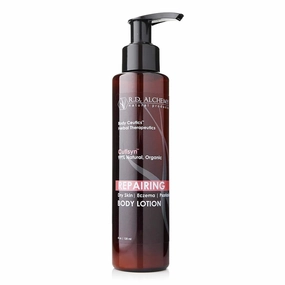 RD Alchemy - 99% Natural & Organic Repairing Body Lotion for Dry Damaged Skin. Healing Herbal Extracts & Nourishing Oils w/Vitamin E Moisturize & Protect for Long Lasting Hydration.