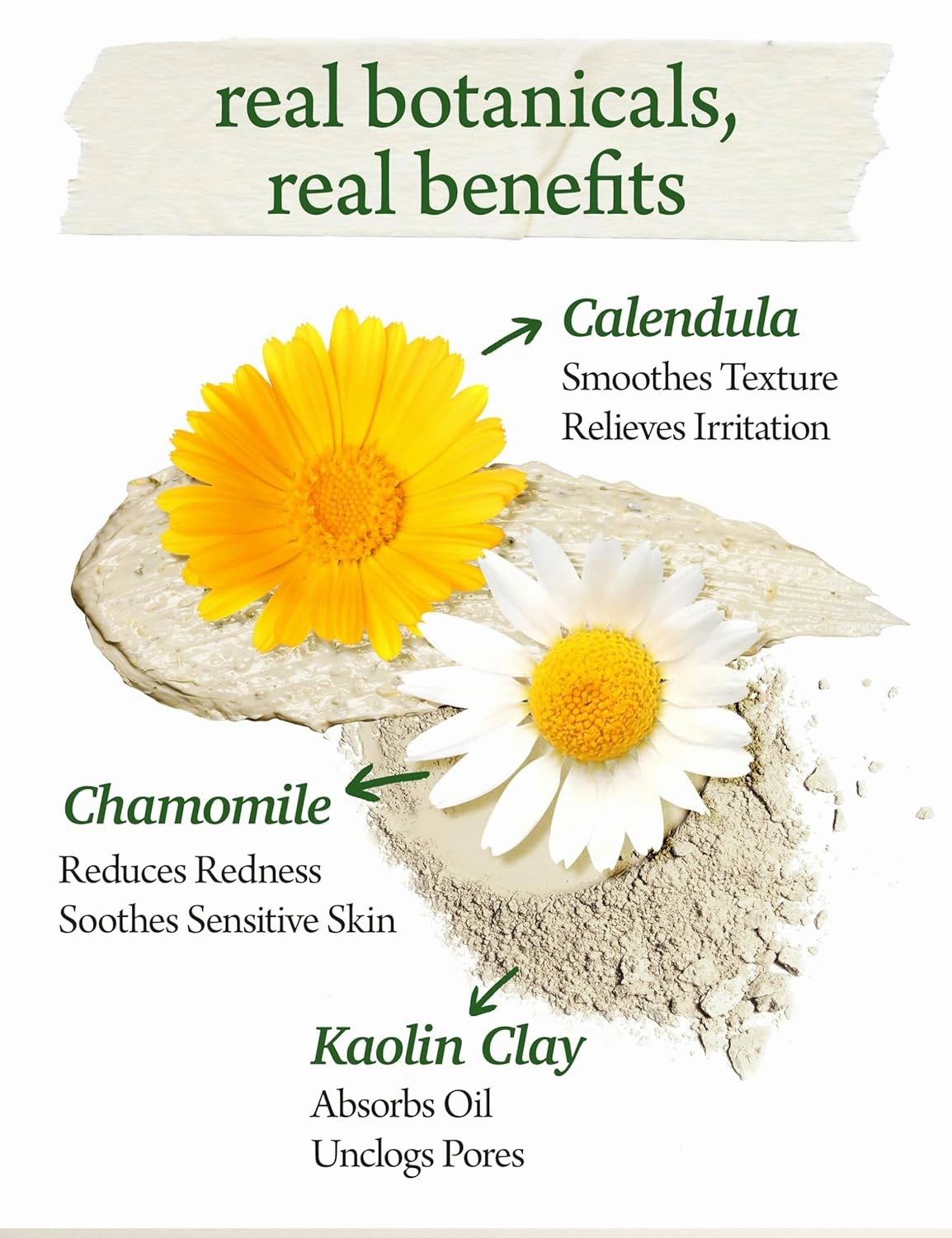RE:P BIO FRESH MASK with REAL calming HERBS 4.58 Fl Oz (130g) - 100% Vegan, Cruelty-free - Natural calming peel off mask with Real Calendula   Real Chamomile – Korean Skin Care
