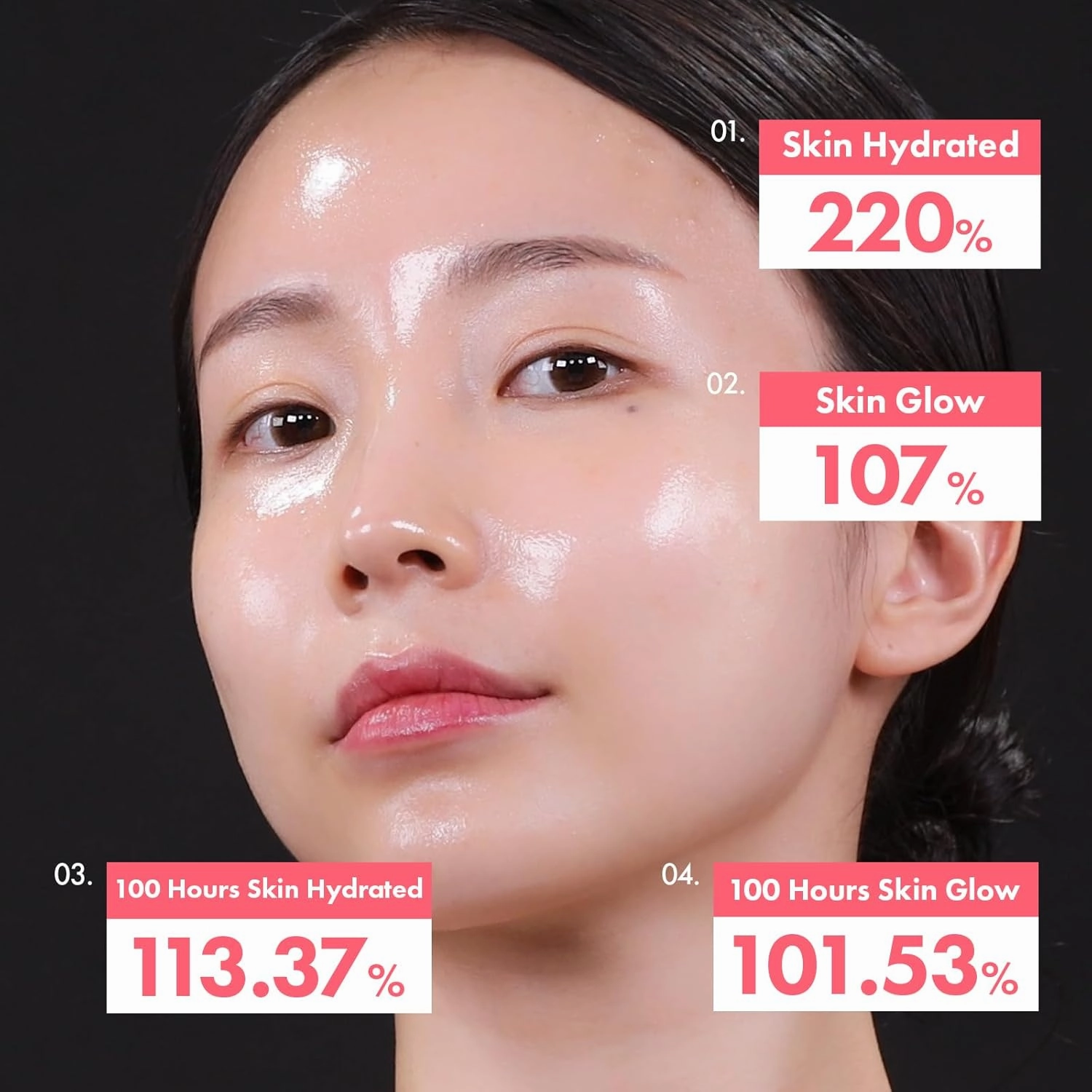 Real Collagen Fit, Hydrolyzed Collagen Wrapping Mask, Peel Off Facial Mask for elasticity, Hydrating, Glow, Glass Skin, Face Moisturizer, Self Care, Korean Skin Care, 1.69 fl. oz, Pack of 2