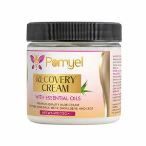 Recovery Cream - Hydrating and Soothing Skin Moisturizer with Aloe Juice, Coconut Oil, Shea Butter, and Rosehip Oil - Deep Moisture for Irritated and Dry Skin - 4 oz
