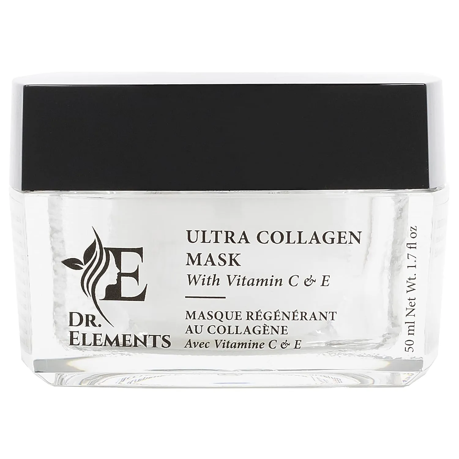 Regenerating Collagen Face Mask with Vitamin C & E | Reduces Fine Lines Wrinkles Acne & Blemishes | Deep Cleansing Moisturizing Brightening Soothing Firming | For All Skin