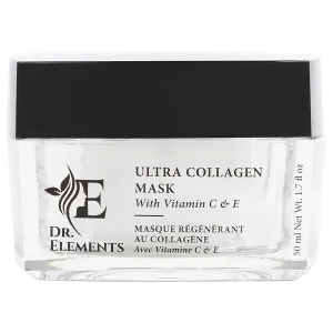 Regenerating Collagen Face Mask with Vitamin C & E | Reduces Fine Lines Wrinkles Acne & Blemishes | Deep Cleansing Moisturizing Brightening Soothing Firming | For All Skin