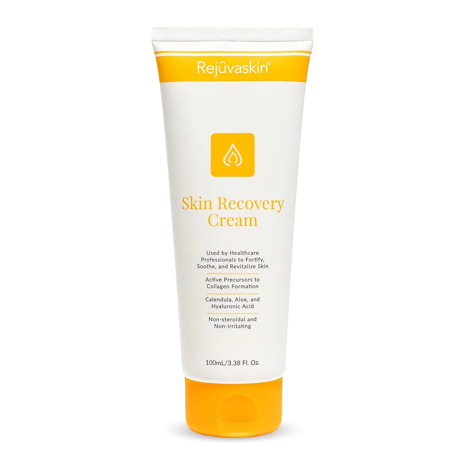 Rejuvaskin Skin Recovery Cream with Aloe Vera, Cooling Moisturizing Cream for Dry, Itchy & Sensitive Skin, 100 ml