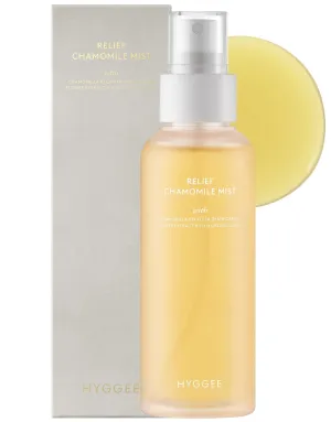 Relief Chamomile Mist - Skin Relaxing & Soothing Face Spray - Reduces Redness & Irritation - Quick Hydrating Facial Mist - Hypoallergenic for Sensitive Skin, 3.38 fl.oz.
