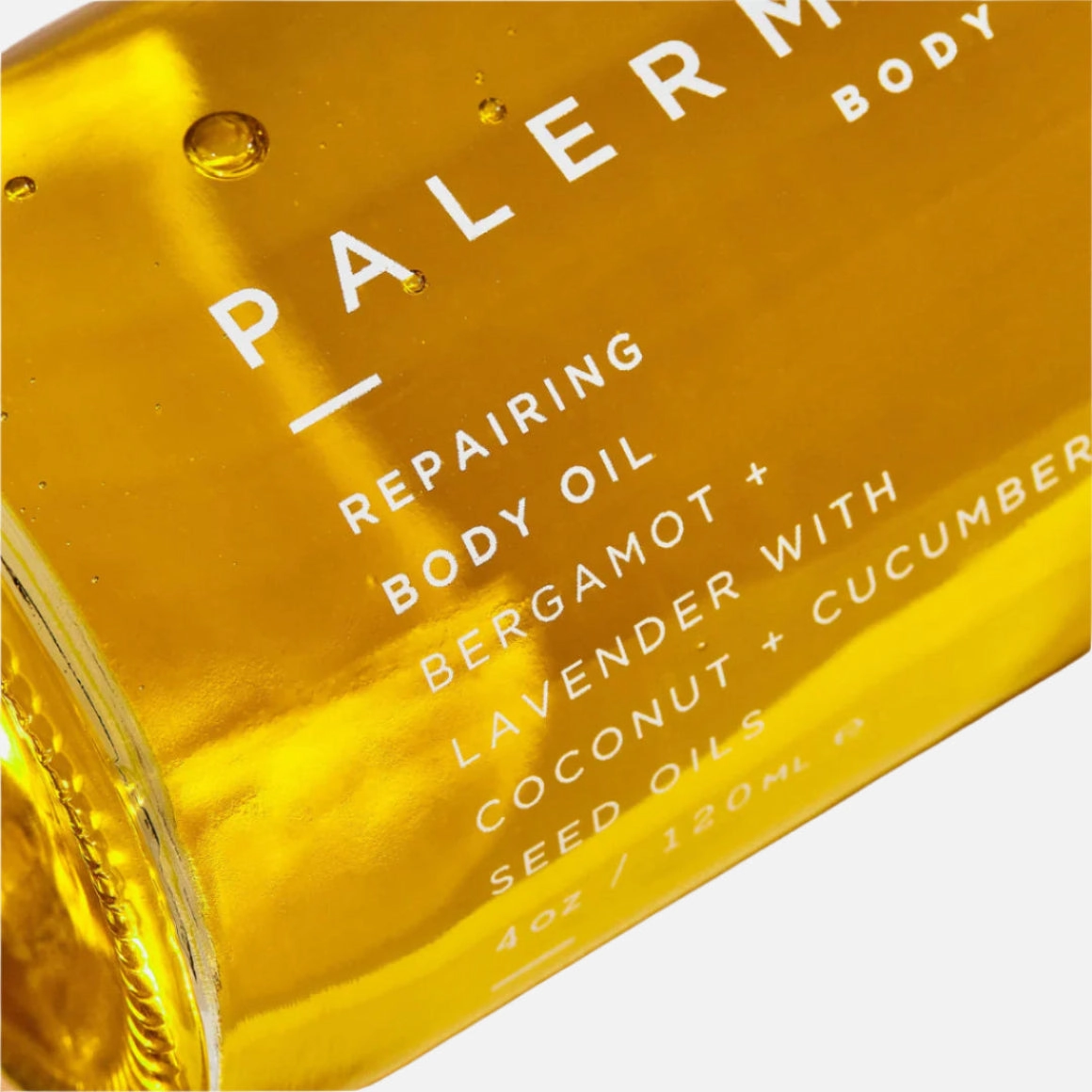 Repairing Body Oil