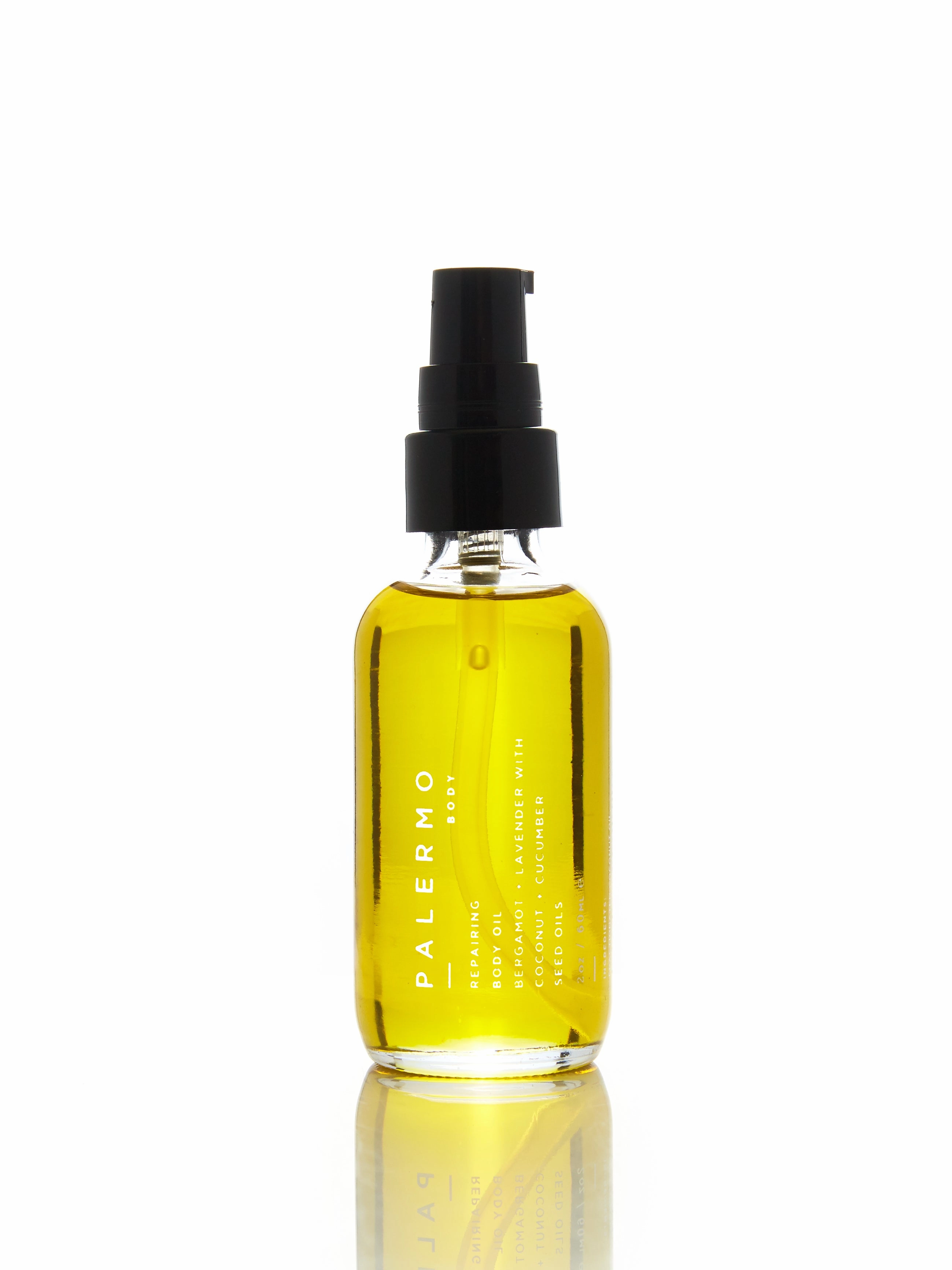 REPAIRING BODY OIL - BERGAMOT   LAVENDER
