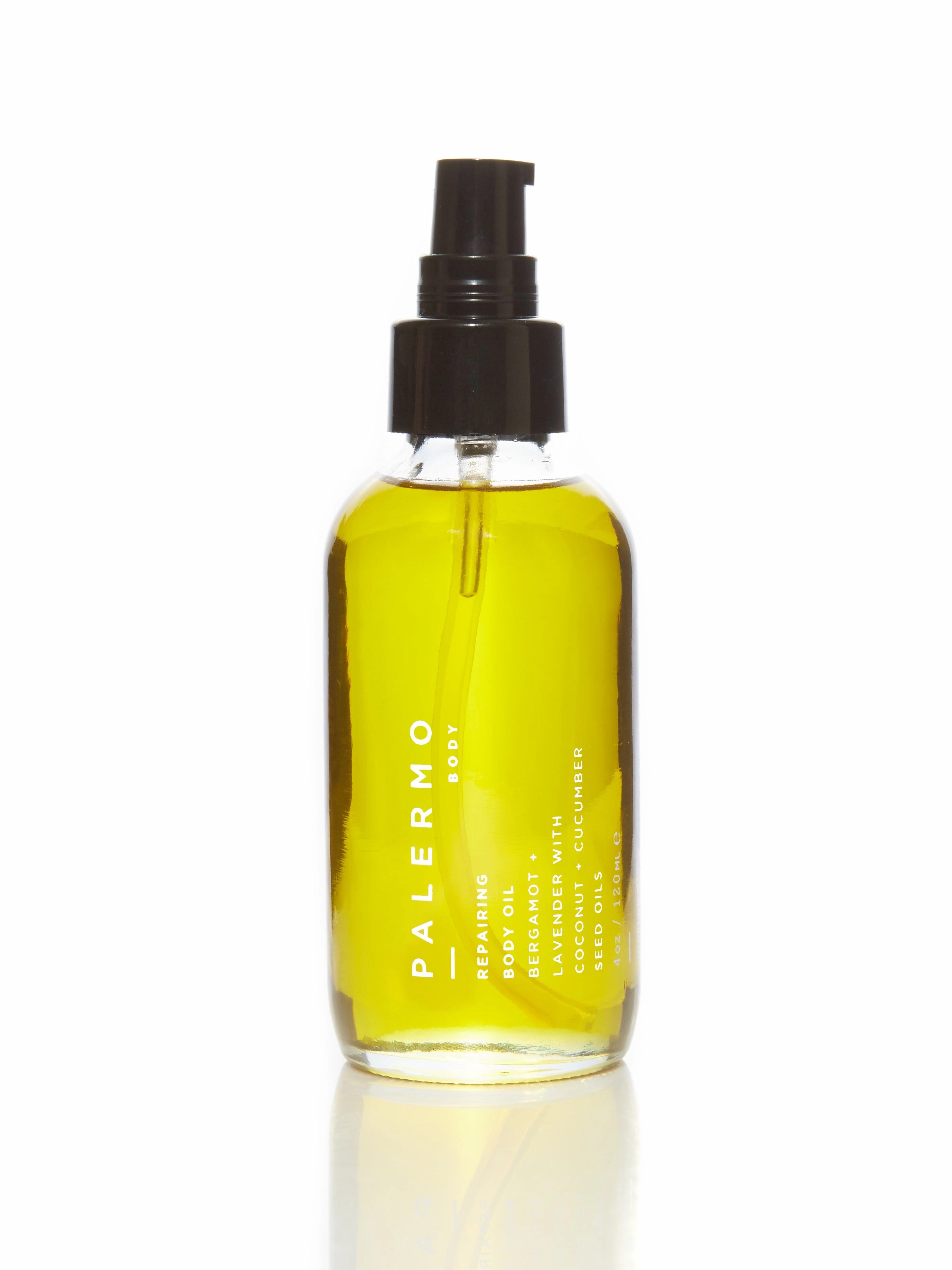 REPAIRING BODY OIL - BERGAMOT   LAVENDER