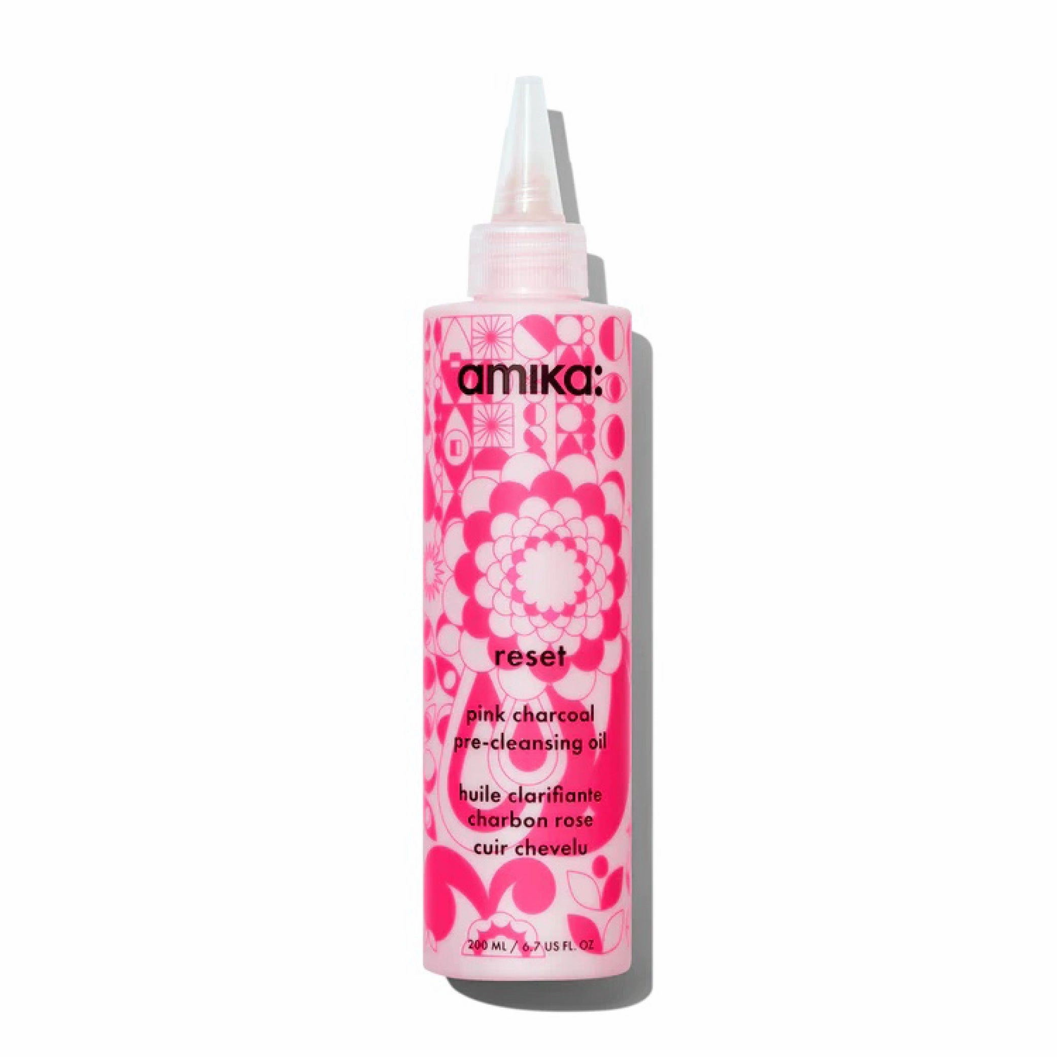 Reset Pink Charcoal Scalp Cleansing Oil