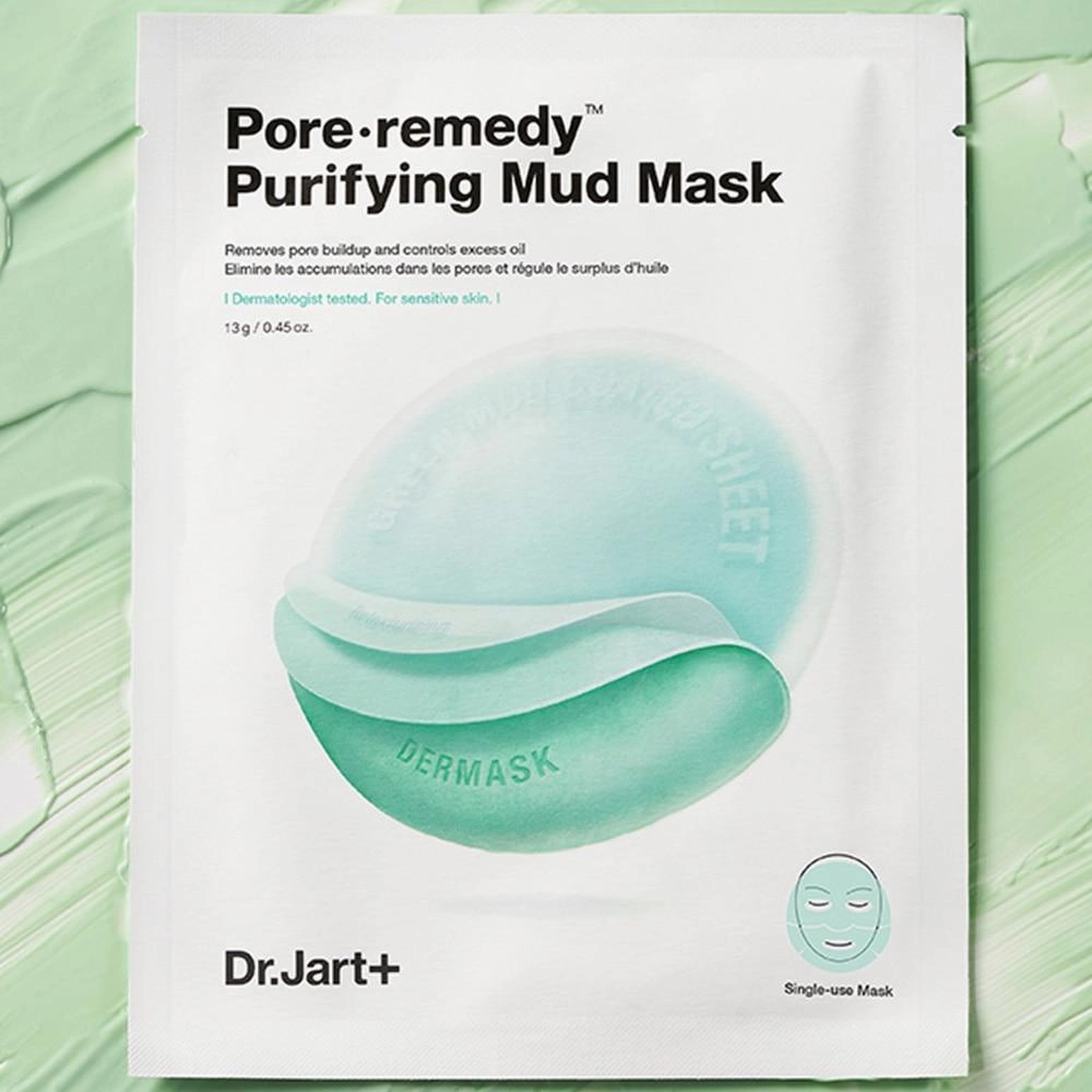 Revitalising Pore-Clearing Mud Mask for Refined Skin | Dr.Jart 