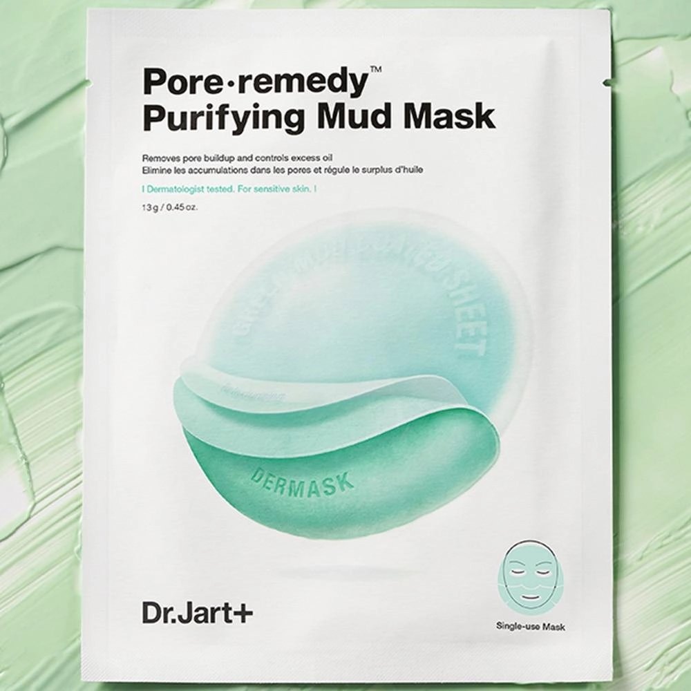 Revitalising Pore-Clearing Mud Mask for Refined Skin | Dr.Jart 