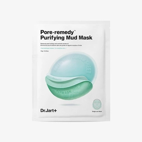 Revitalising Pore-Clearing Mud Mask for Refined Skin | Dr.Jart 