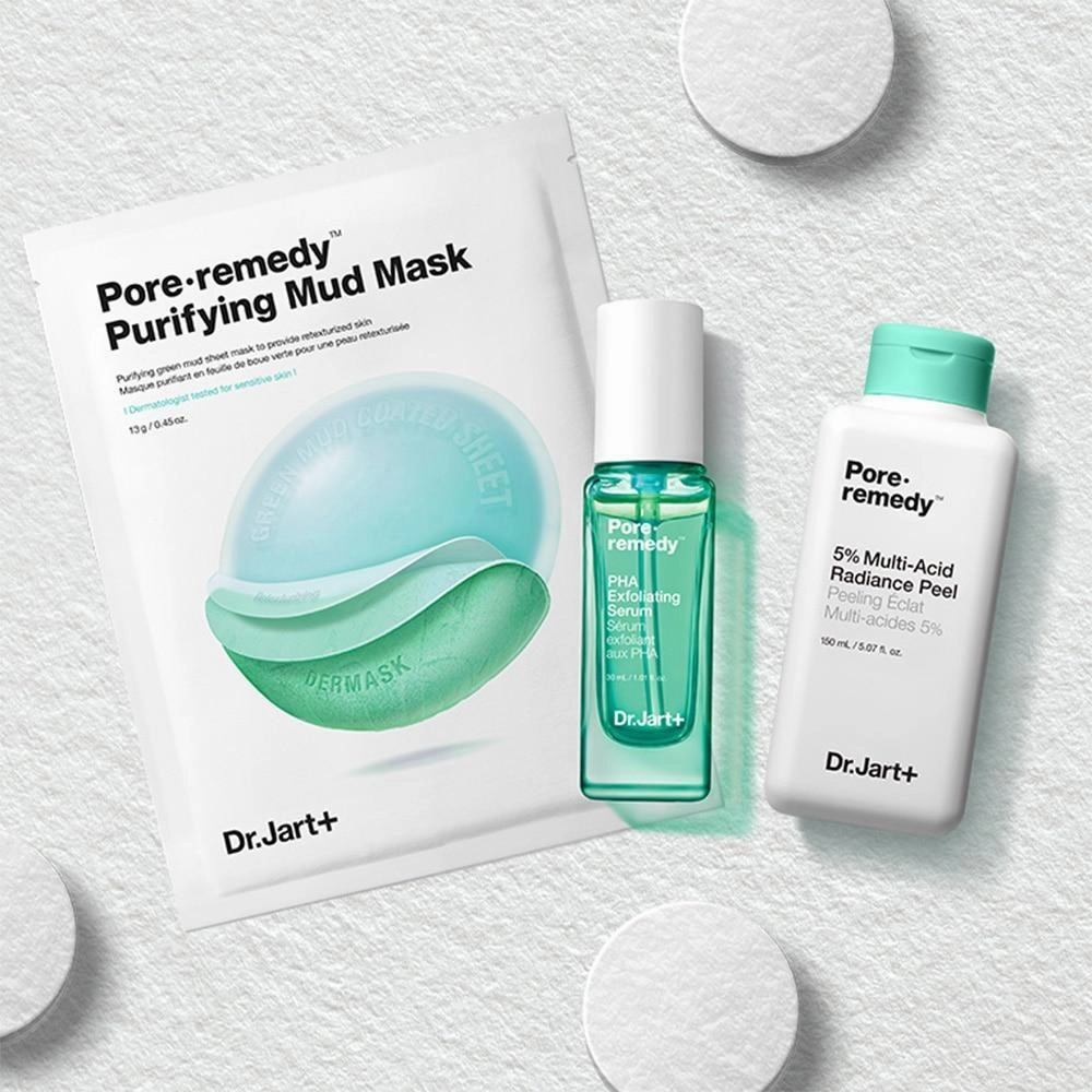 Revitalising Pore-Clearing Mud Mask for Refined Skin | Dr.Jart 