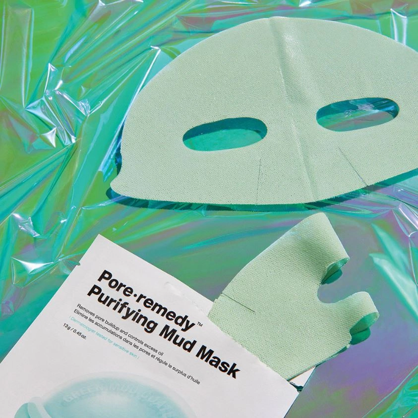 Revitalising Pore-Clearing Mud Mask for Refined Skin | Dr.Jart 