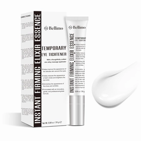 Revitalizing Under Eye Cream, Natural and Organic Eye Serum for Contorno de Ojos to Enhance Skin Fullness and Soften Fine Lines, Infused with Hesperidin and Vitamin C for Radiance