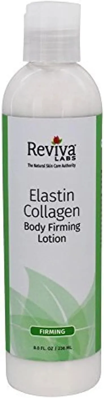 Reviva Labs Elastin and Collagen Body Firming Lotion, 8 Fluid Ounce