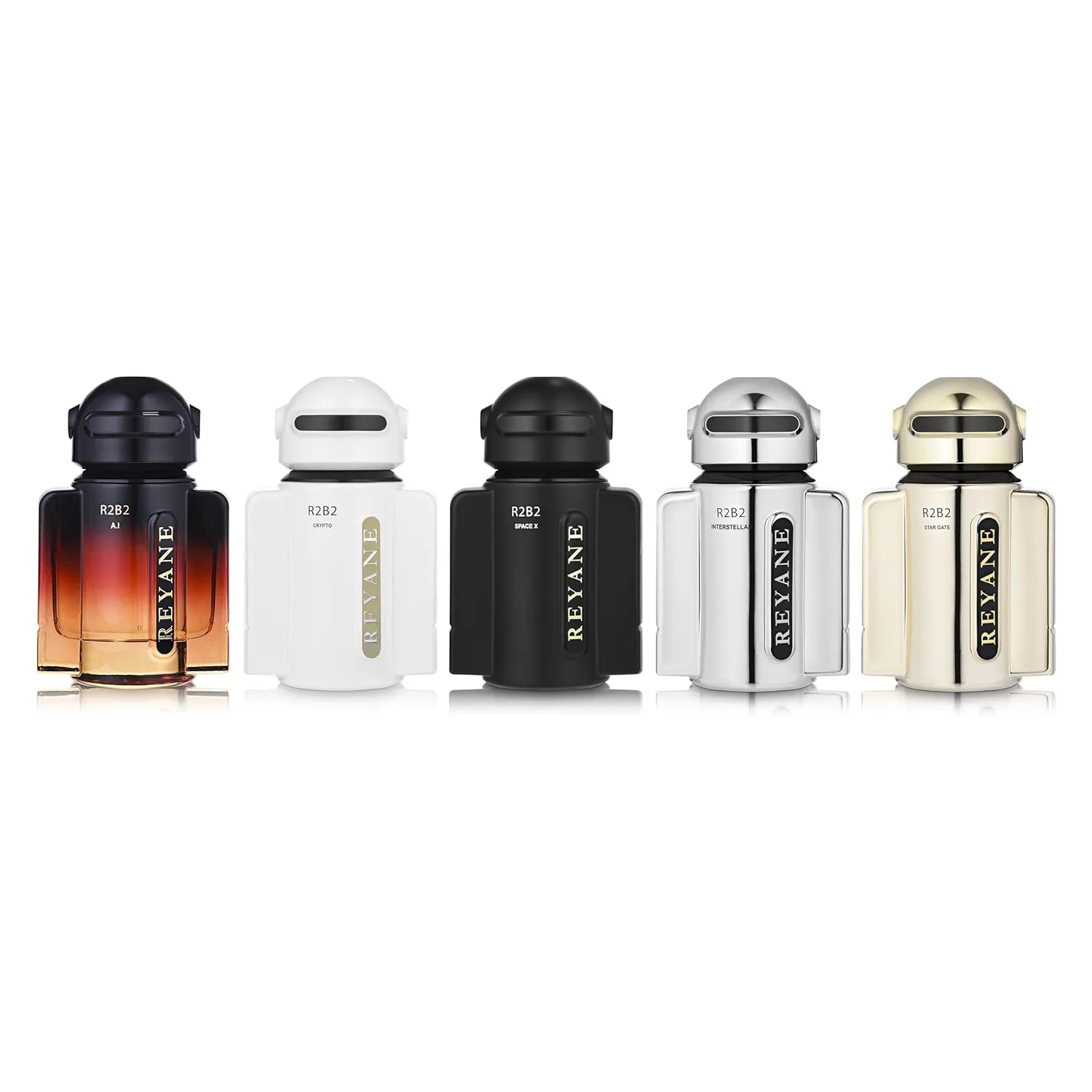 Reyane Tradition R2B2 INTERSTELLAR Limited Edition Men's Fragrance Designed With Cutting-Edge Laser Spray Technology