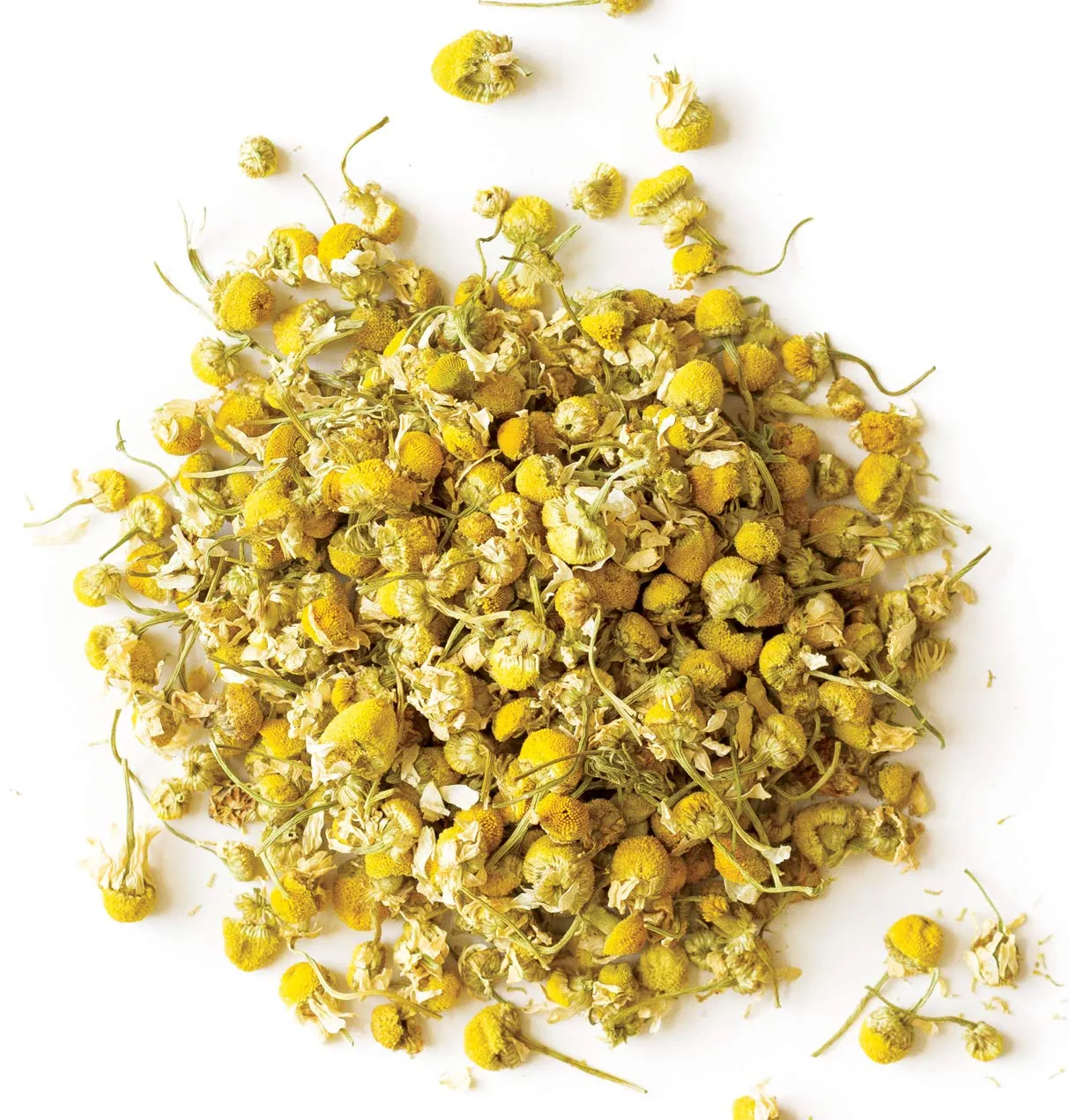 Rishi Tea Golden Chamomile Blossoms Herbal Tea - Organic, Caffeine Free Loose Leaf, Sleep Friendly & Calming Pure Botanical Infusion - 8.81 Ounces, 62  Servings