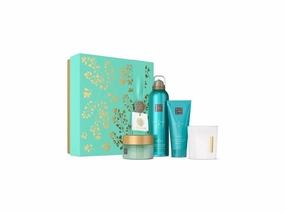 RITUALS The Ritual of Karma Gift Set - Foaming Shower Gel, Body Cream, Body Scrub, Scented Candle - Мedium