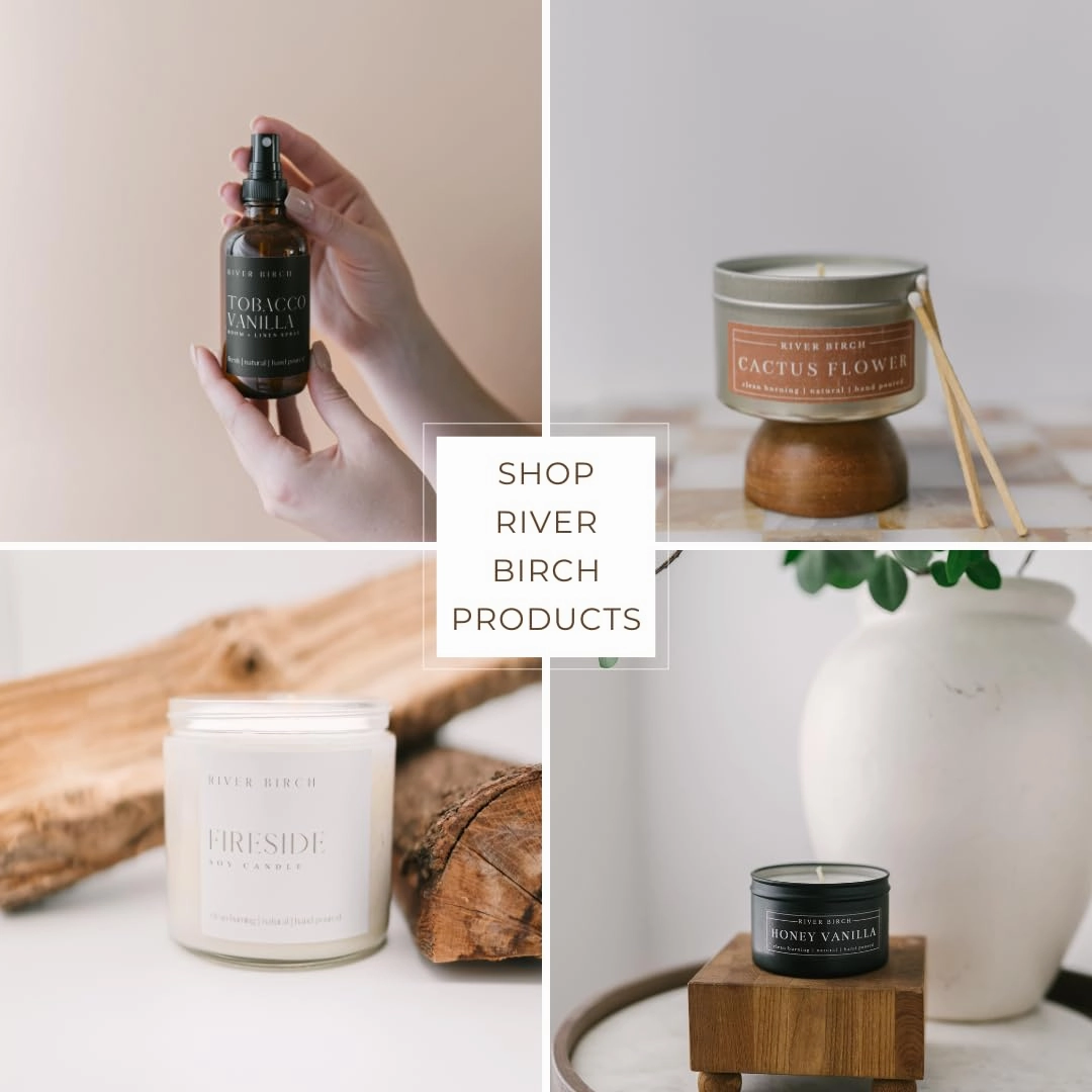 River Birch White Sage Lavender Scented Natural Hand Soap -Handmade Soap -Moisturizing Hand Wash with Amber Glass Dispenser - Luxury Scented Hydrating Hand Soap - Vegan and Non Toxic -16 Fl Oz
