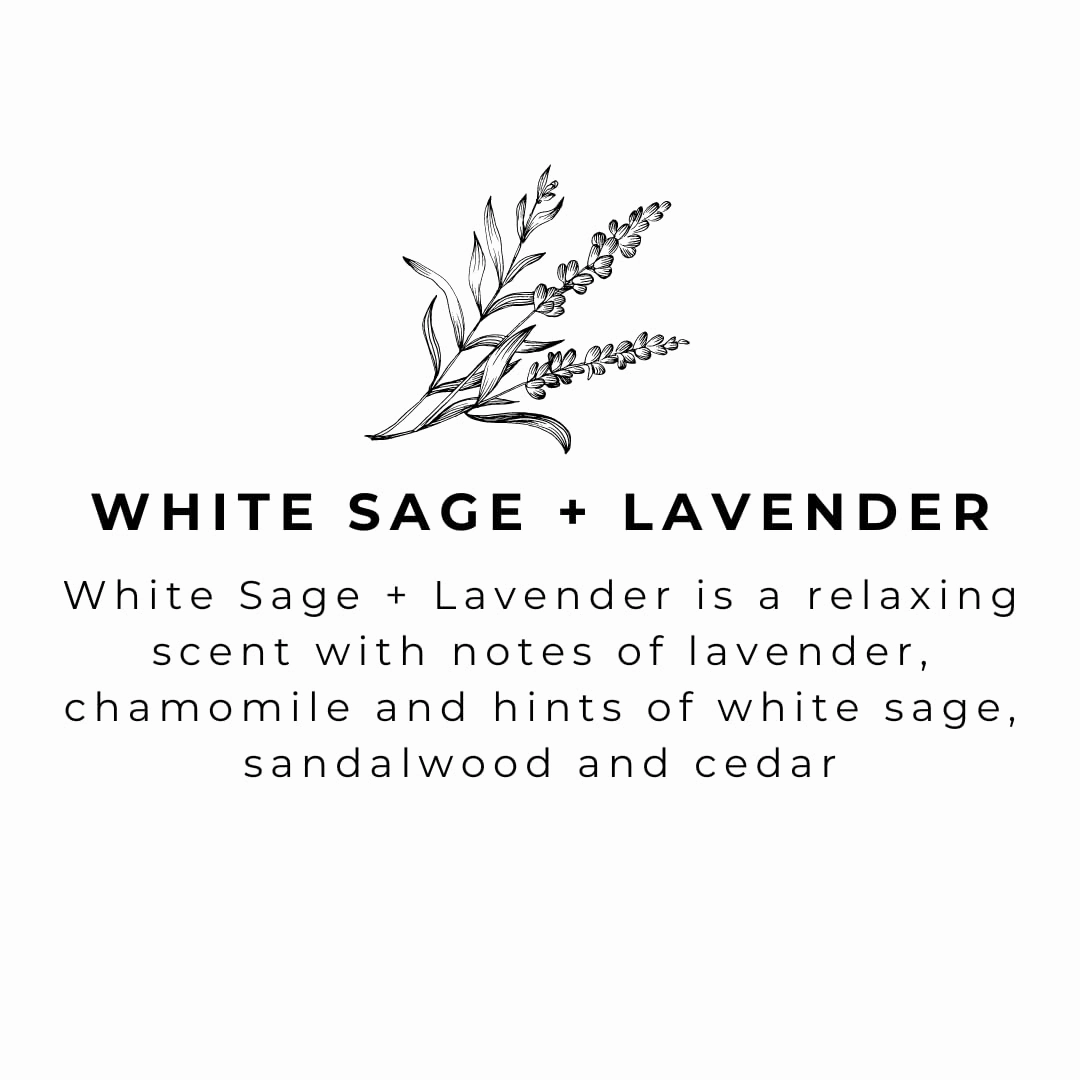 River Birch White Sage Lavender Scented Natural Hand Soap -Handmade Soap -Moisturizing Hand Wash with Amber Glass Dispenser - Luxury Scented Hydrating Hand Soap - Vegan and Non Toxic -16 Fl Oz