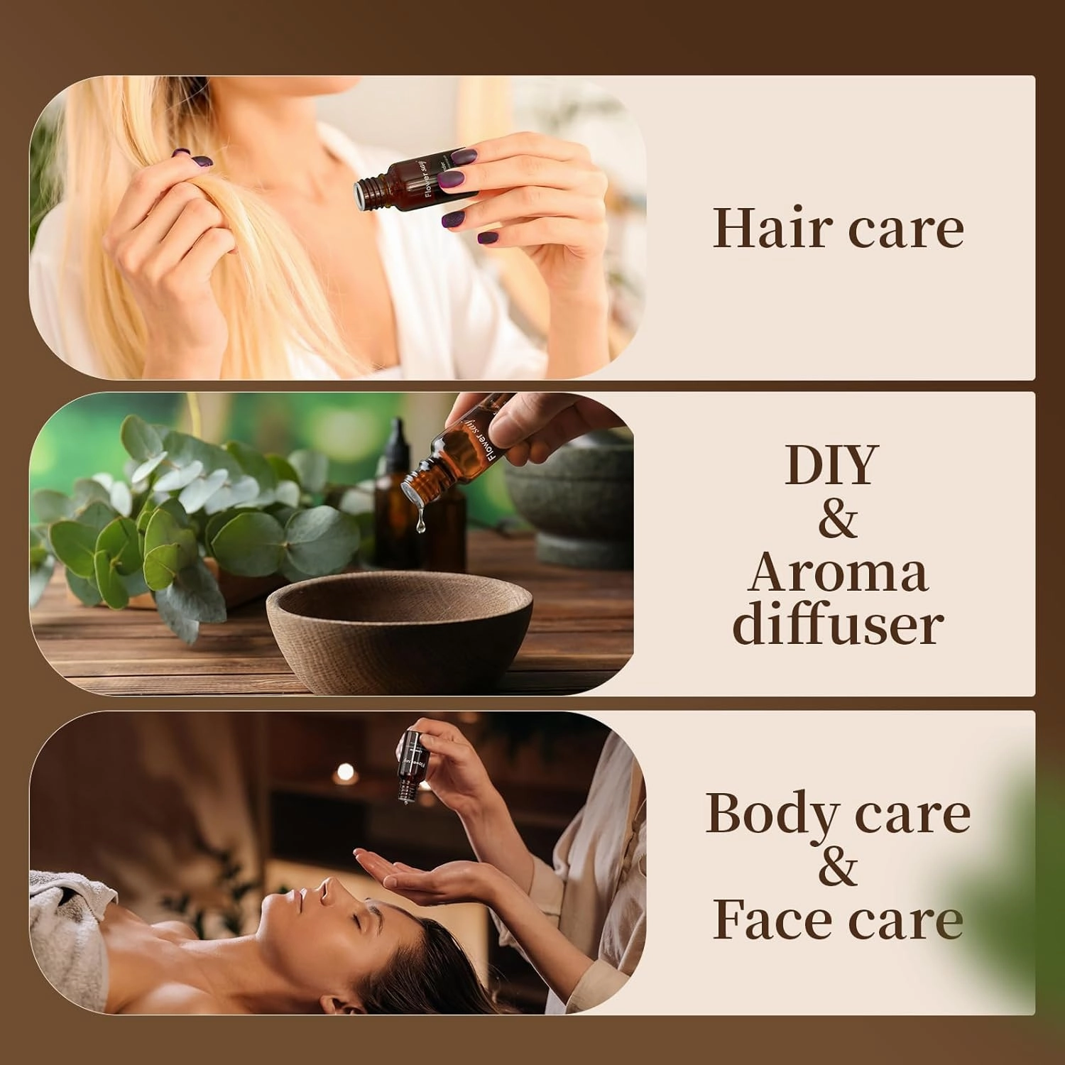 Roman Chamomile Essential Oil 10ml – 100% Pure, Undiluted, Natural Therapeutic Grade Oil for Diffuser, Relaxation, Sleep, Skin, Hair Care