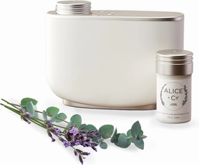 Room Diffuser Set | Fairfield by Marriott | Lavender & Eucalyptus Scent for Home | Relaxing Aromatherapy for Home & Office