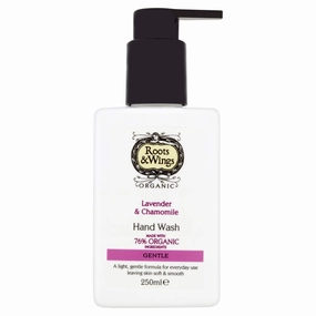 Roots & Wings Organic Gentle Lavender and Chamomile Hand Wash 250ml
